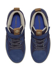 TIMBERLAND STONE JUMP MID Sneaker aus gemischtem Leder dunkelblau - Kinderschuhe - 3