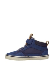 TIMBERLAND STONE JUMP MID Sneaker aus gemischtem Leder dunkelblau - Kinderschuhe - 5