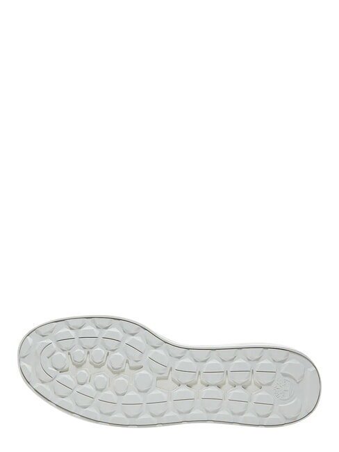 EMERSON STREET Sneaker aus gemischtem Leder Wei&szlig; - Damenschuhe