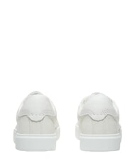 TIMBERLAND EMERSON STREET Sneaker aus gemischtem Leder Wei&szlig; - Damenschuhe - 2