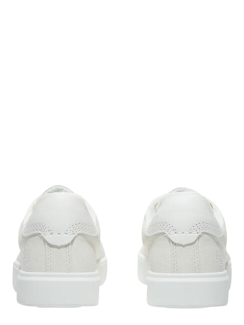 EMERSON STREET Sneaker aus gemischtem Leder Wei&szlig; - Damenschuhe