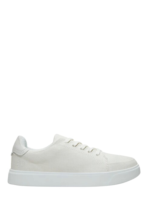 EMERSON STREET Sneaker aus gemischtem Leder Wei&szlig; - Damenschuhe
