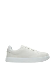 TIMBERLAND EMERSON STREET Sneaker aus gemischtem Leder Wei&szlig; - Damenschuhe - 3