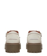 TIMBERLAND STONE STREET BUCKLE Plateauschuh aus Leder - Damenschuhe