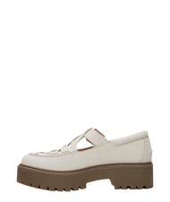 TIMBERLAND STONE STREET BUCKLE Plateauschuh aus Leder nat&uuml;rliches Nubukleder - Damenschuhe - 3