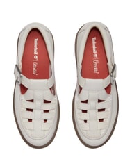 TIMBERLAND STONE STREET BUCKLE Plateauschuh aus Leder nat&uuml;rliches Nubukleder - Damenschuhe - 5