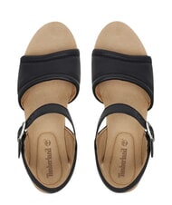 TIMBERLAND SANTORINI SUN Ledersandalen schwarzes Vollkorn - Damenschuhe - 3