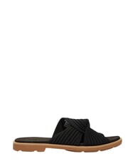 TIMBERLAND CALISTA BAY Sandalen aus Ledermix schwarzer Strick - Damenschuhe - 4