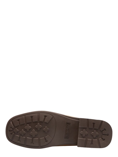 BELLEVAUX Lederstiefelette mittelbraunes Wildleder - Damenschuhe