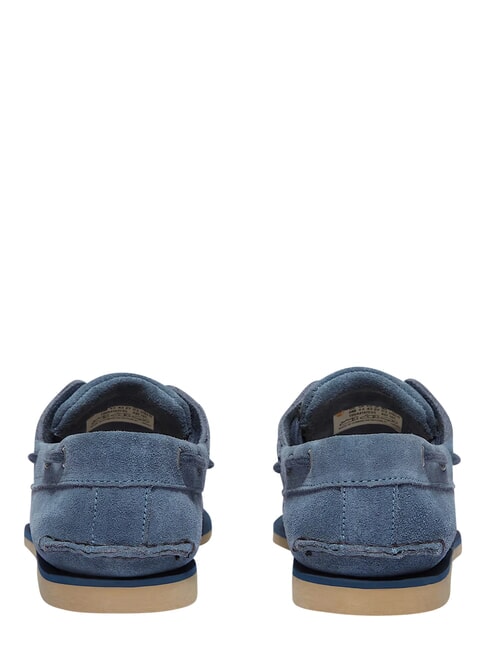 CLASSIC BOAT  Schuhe aus Wildleder mittelblaues Wildleder - Herrenschuhe