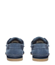 TIMBERLAND CLASSIC BOAT  Schuhe aus Wildleder mittelblaues Wildleder - Herrenschuhe - 2