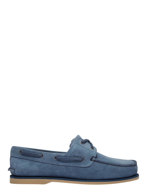 CLASSIC BOAT  Schuhe aus Wildleder mittelblaues Wildleder - Herrenschuhe
