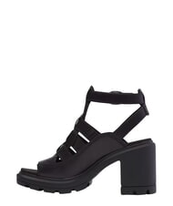 TIMBERLAND ALLINGTON Hohe Fischer-Sandale schwarzes Vollkorn - Damenschuhe - 3