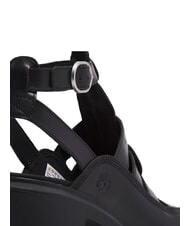 TIMBERLAND ALLINGTON Hohe Fischer-Sandale schwarzes Vollkorn - Damenschuhe - 7