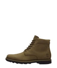 TIMBERLAND ALDEN BROOK Wasserdichter Lederstiefeletten dunkelolivfarbenes Nubukleder - Herrenschuhe - 8