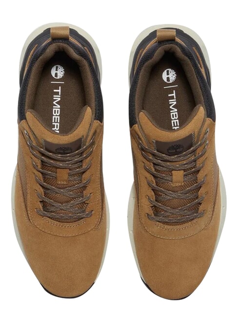 VOYAGER PARK Turnschuhe olivgr&uuml;nes Wildleder - Herrenschuhe