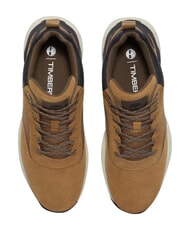 TIMBERLAND VOYAGER PARK Turnschuhe olivgr&uuml;nes Wildleder - Herrenschuhe - 3