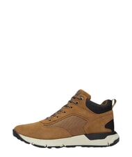 TIMBERLAND VOYAGER PARK Turnschuhe olivgr&uuml;nes Wildleder - Herrenschuhe - 7