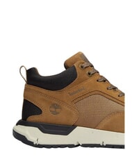 TIMBERLAND VOYAGER PARK Turnschuhe olivgr&uuml;nes Wildleder - Herrenschuhe - 8
