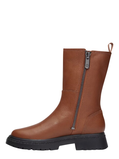CAMBRIA VALLEY Lederstiefel Rost voller Maserung - Damenschuhe