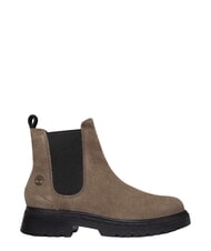 TIMBERLAND CAMBRIA VALLEY Lederstiefelette mittelgraues Wildleder - Damenschuhe - 4