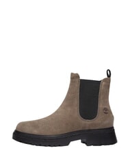 TIMBERLAND CAMBRIA VALLEY Lederstiefelette mittelgraues Wildleder - Damenschuhe - 6