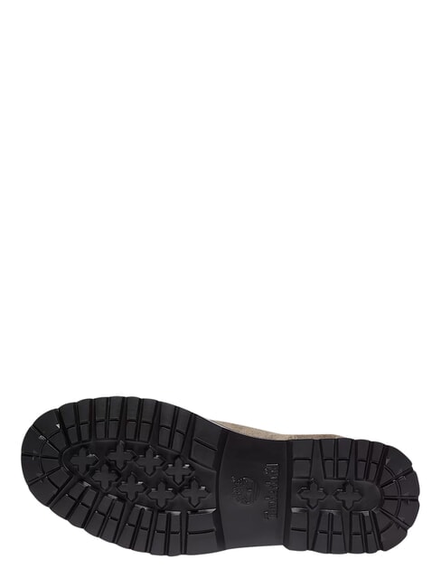 CAMBRIA VALLEY Lederstiefelette mittelgraues Wildleder - Damenschuhe
