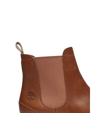 TIMBERLAND CAMBRIA VALLEY Lederstiefelette Rost voller Maserung - Damenschuhe - 9