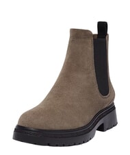 TIMBERLAND CAMBRIA VALLEY Lederstiefelette mittelgraues Wildleder - Damenschuhe - 7