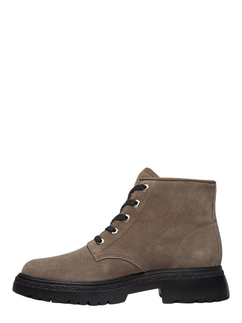 CAMBRIA VALLEY Lederamphibien mittelgraues Wildleder - Damenschuhe