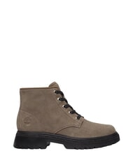 TIMBERLAND CAMBRIA VALLEY Lederamphibien mittelgraues Wildleder - Damenschuhe - 4
