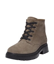 TIMBERLAND CAMBRIA VALLEY Lederamphibien mittelgraues Wildleder - Damenschuhe - 7