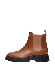 TIMBERLAND CAMBRIA VALLEY Lederstiefelette Rost voller Maserung - Damenschuhe - 6