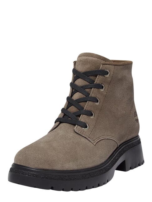 CAMBRIA VALLEY Lederamphibien mittelgraues Wildleder - Damenschuhe