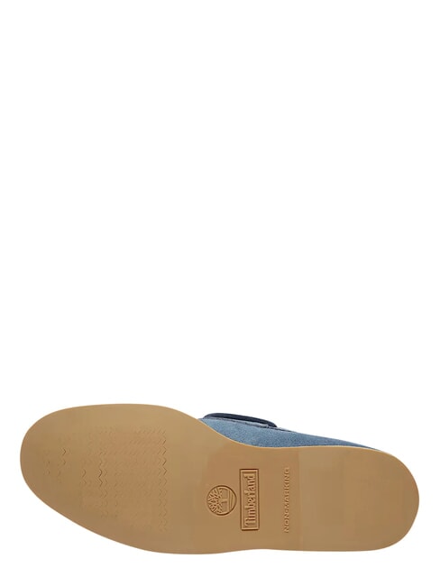 CLASSIC BOAT  Schuhe aus Wildleder mittelblaues Wildleder - Herrenschuhe