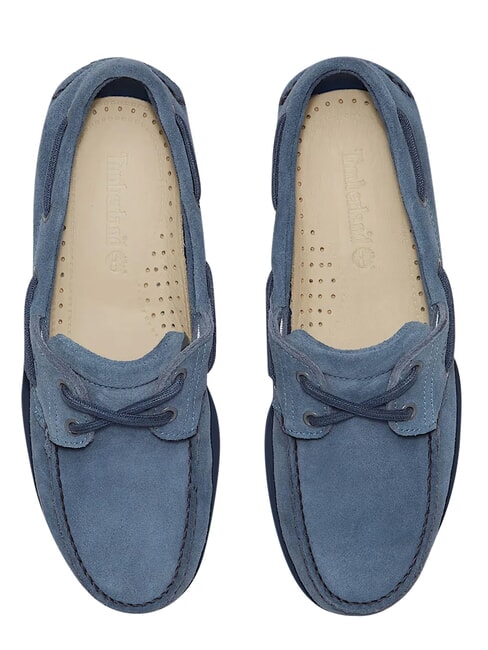 CLASSIC BOAT  Schuhe aus Wildleder mittelblaues Wildleder - Herrenschuhe