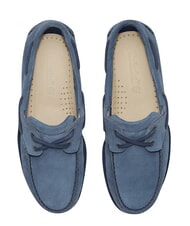 TIMBERLAND CLASSIC BOAT  Schuhe aus Wildleder mittelblaues Wildleder - Herrenschuhe - 4