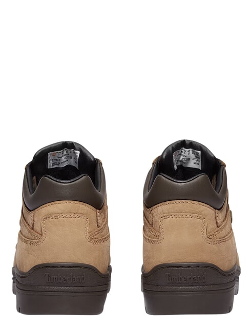 HERITAGE Lederstiefelette d beige nubuck w dk brn - Herrenschuhe