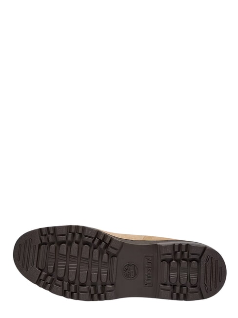 HERITAGE Lederstiefelette d beige nubuck w dk brn - Herrenschuhe