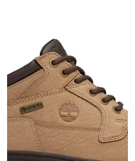 TIMBERLAND HERITAGE Lederstiefelette d beige nubuck w dk brn - Herrenschuhe - 9