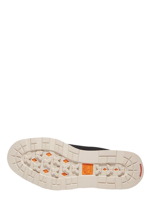 BRITTON MILLS Lederstiefel schwarzes Wildleder - Herrenschuhe