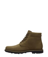 TIMBERLAND ALDEN BROOK Wasserdichter Lederstiefeletten dunkelolivfarbenes Nubukleder - Herrenschuhe - 5