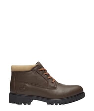 TIMBERLAND PREMIUM MID  Wasserdichte Lederstiefeletten dunkelbraun fg w olv - Herrenschuhe - 4