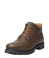 TIMBERLAND PREMIUM MID  Wasserdichte Lederstiefeletten dunkelbraun fg w olv - Herrenschuhe - 7