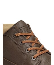 TIMBERLAND PREMIUM MID  Wasserdichte Lederstiefeletten dunkelbraun fg w olv - Herrenschuhe - 9