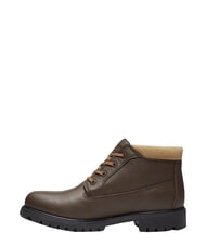 TIMBERLAND PREMIUM MID  Wasserdichte Lederstiefeletten dunkelbraun fg w olv - Herrenschuhe - 3