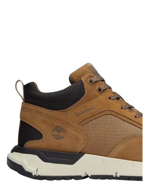 VOYAGER PARK Turnschuhe olivgr&uuml;nes Wildleder - Herrenschuhe