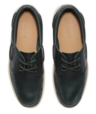 TIMBERLAND PORTOFINO Ledermokassin dunkelgr&uuml;n - Herrenschuhe - 3