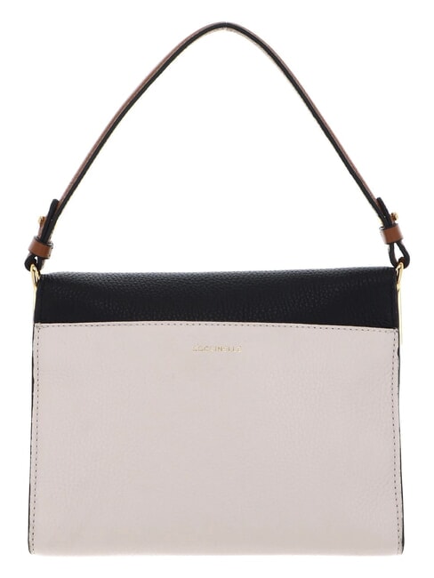 CAMPIONARIO - BINXIE TRICOLOR Handtasche mit Schulterriemen noir/lambs/cuir - Damentaschen