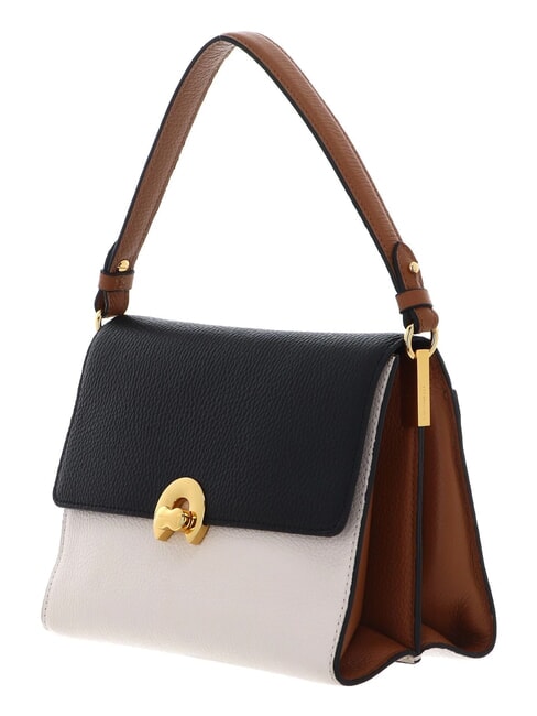 CAMPIONARIO - BINXIE TRICOLOR Handtasche mit Schulterriemen noir/lambs/cuir - Damentaschen